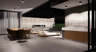 Apartment 80.6 m², Vabriga - ground floor, 1 km from the sea