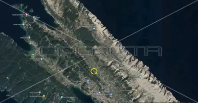 Baugrundstück 791 m², Rab - ruhige mediterrane Lage - 8