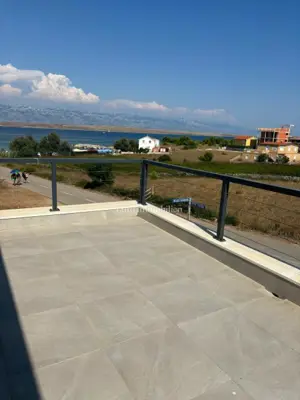 Kuća na Viru, otvoren pogled na more i planine - 2