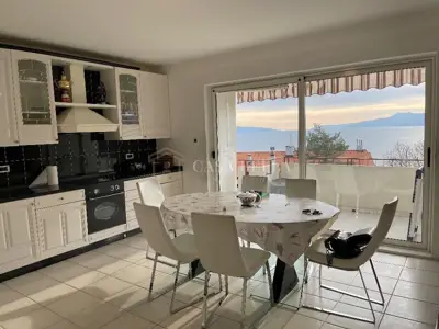 Marčeljeva Draga 2SB+DB 90 m² sa predivnim pogledom na Kvarner - 4