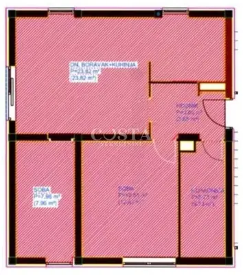 ZADAR, PRIVLAKA - Namješteni stan s vrtom 150 m od mora - 17