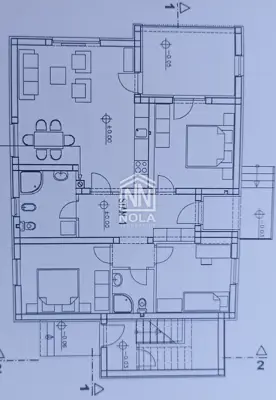 VODICE STAN NOVOGRADNJA 700 m OD MORA (109 m²) - 3