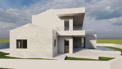 Pavićini, Building plot 800 m² with completed project - 5