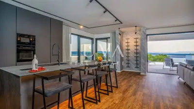 Villa 400 m², Jadranovo - sea view and pool - 6