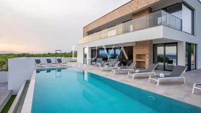 Villa 400 m², Jadranovo - sea view and pool - 4