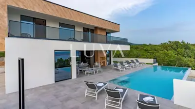 Villa 400 m², Jadranovo - sea view and pool - 10