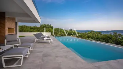 Villa 400 m², Jadranovo - sea view and pool