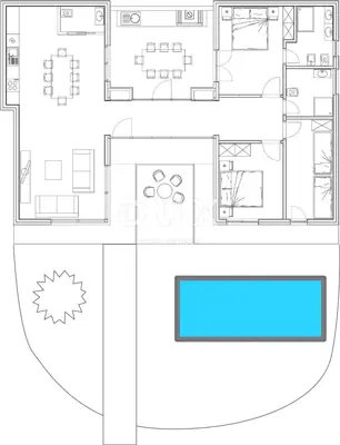 Haus 125 m², Poreč - Pool und Sommerküche - 16