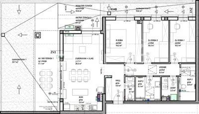 Apartment 92 m², Čakovec - Globetka, terrace and garden - 6