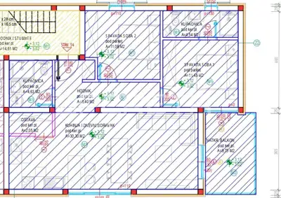 Apartment 99.4 m², Vodice - rooftop terrace and 2 parking spaces - 14