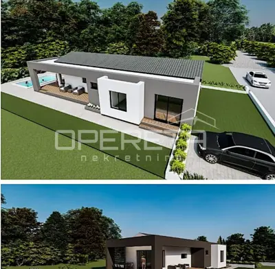 Građevinsko zemljište 446 m², Privlaka - kuća i bazen - 3