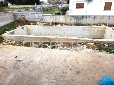 Građevinsko zemljište 446 m², Privlaka - kuća i bazen - 12