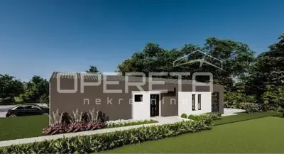 Građevinsko zemljište 446 m², Privlaka - kuća i bazen - 5