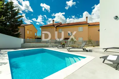 Doppelhaus 110 m², Uvala Soline - Pool und 100 m vom Meer - 2