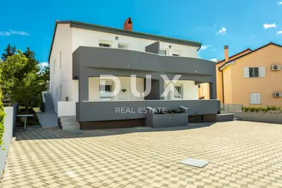 Doppelhaus 110 m², Uvala Soline - Pool und 100 m vom Meer - 6