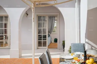 Villa 33 m², Poreč - pool and panoramic view - 4
