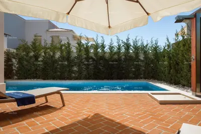 Villa 33 m², Poreč - pool and panoramic view - 2