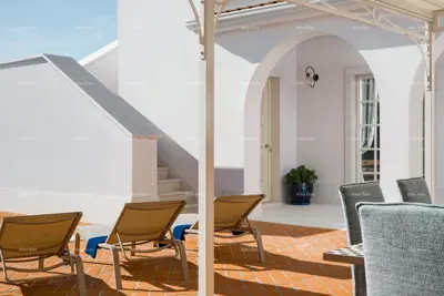 Villa 33 m², Poreč - pool and panoramic view - 5