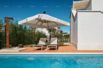 Villa 33 m², Poreč - pool and panoramic view - 3