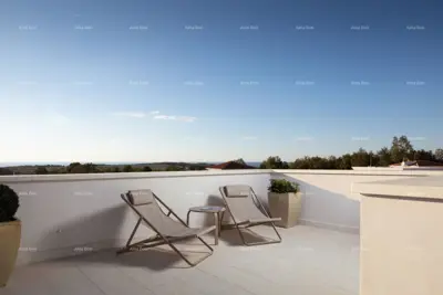 Villa 33 m², Poreč - pool and panoramic view - 17