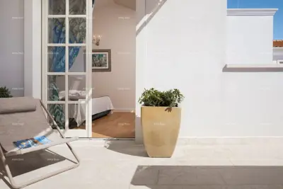 Villa 33 m², Poreč - pool and panoramic view - 10