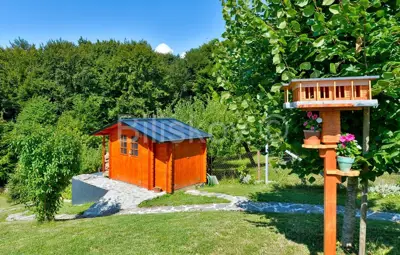 Kuća 179 m², Rakov Potok - privatni ulaz u šumu - 4