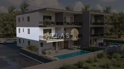Istra, novigrad | luksuz i komfor u novogradnji blizu mora