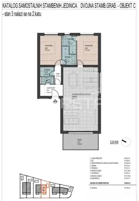 Luxury Penthouse 70 m from the sea - S3C - Okrug Donji, Čiovo - 14