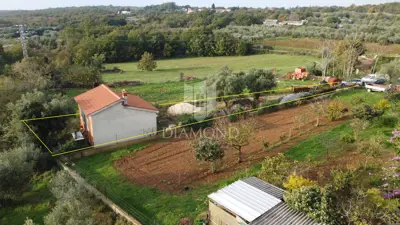 Grundstück 543 m², Peruški - Meerblick