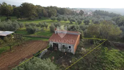 Grundstück 543 m², Peruški - Meerblick - 2