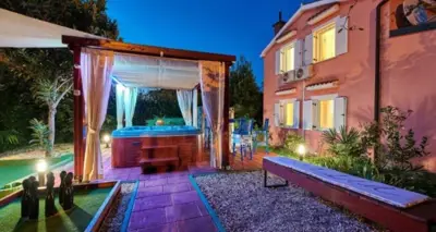 Holiday house, Umag-Materada, pool and jacuzzi
