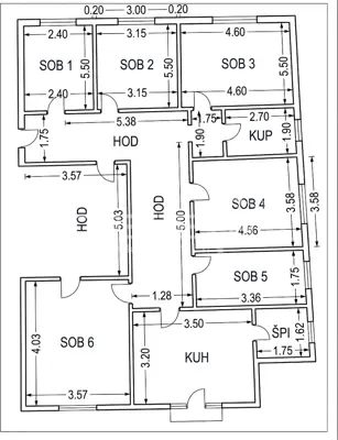 Apartment on the 4th floor with elevator, Školjić Rijeka - center and light - 22