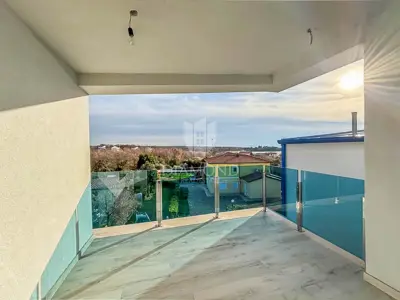 Stan 49 m², Lovrečica, pogled na more i balkon - 9