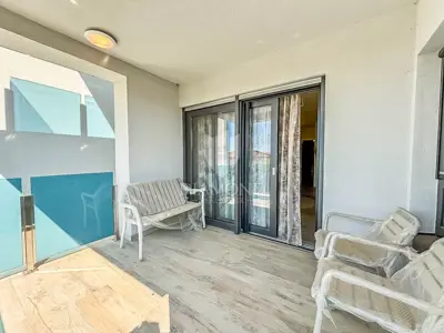 Stan 49 m², Lovrečica, pogled na more i balkon - 3