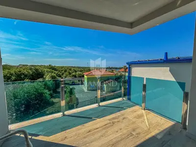 Stan 49 m², Lovrečica, pogled na more i balkon - 10