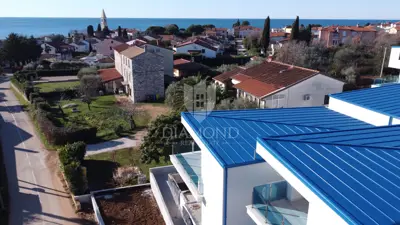 Stan 49 m², Lovrečica, pogled na more i balkon - 14