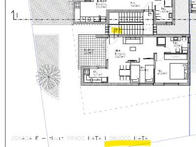 Stan 49 m², Lovrečica, pogled na more i balkon - 17