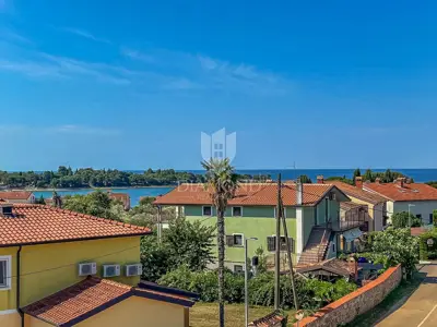 Stan 49 m², Lovrečica, pogled na more i balkon - 4
