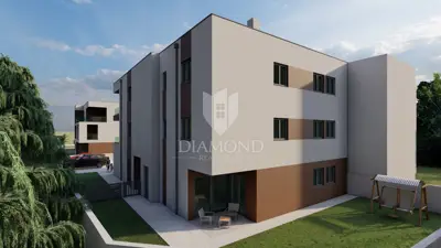 Pula, hochwertige Wohnung in ausgezeichneter Lage