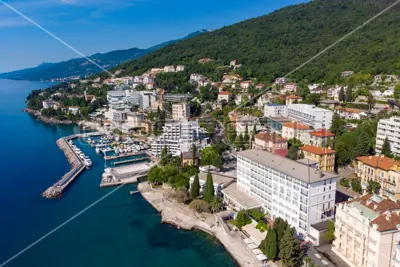 Apartment, Opatija - Centar, sea view and promenade view - 16