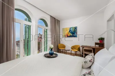 Apartment, Opatija - Centar, sea view and promenade view - 10