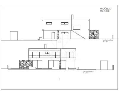 Svetvinčenat, Umgebung, modernes Haus mit Pool - 26