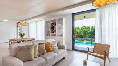 Svetvinčenat, Umgebung, modernes Haus mit Pool - 7