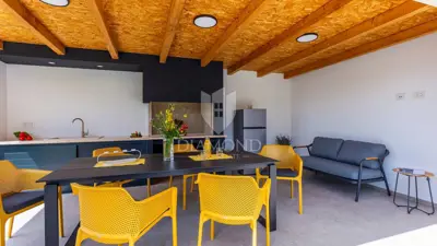 Svetvinčenat, Umgebung, modernes Haus mit Pool - 20