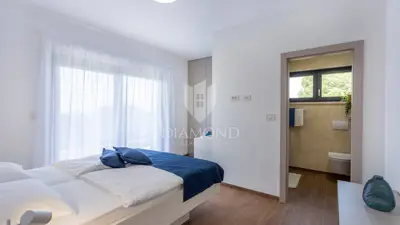 Svetvinčenat, Umgebung, modernes Haus mit Pool - 14