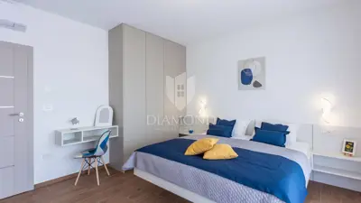 Svetvinčenat, Umgebung, modernes Haus mit Pool - 12