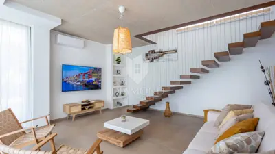 Svetvinčenat, Umgebung, modernes Haus mit Pool - 6