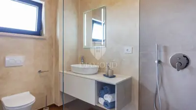 Svetvinčenat, Umgebung, modernes Haus mit Pool - 13