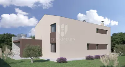 Building land 2,603 m², Kršan - 4 plots in a set - 4