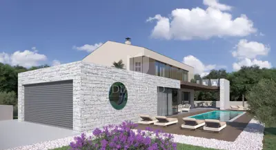 Building land 2,603 m², Kršan - 4 plots in a set - 3